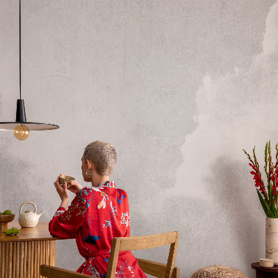 Moderná tapeta na stenu Jemné oblaky