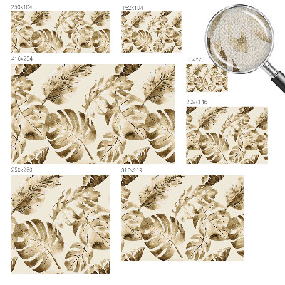 Samolepiaca fototapeta Exotická flóra