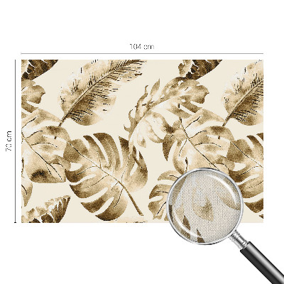 Samolepiaca fototapeta Exotická flóra