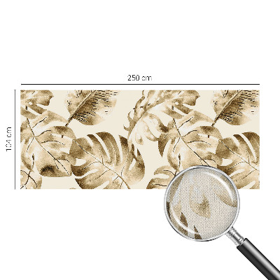 Samolepiaca fototapeta Exotická flóra