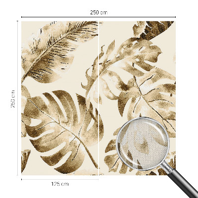 Samolepiaca fototapeta Exotická flóra