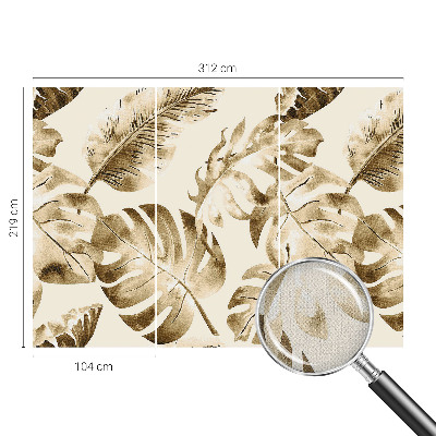 Samolepiaca fototapeta Exotická flóra