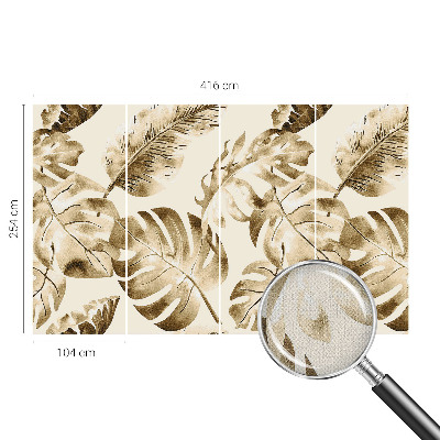 Samolepiaca fototapeta Exotická flóra