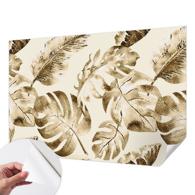 Samolepiaca fototapeta Exotická flóra