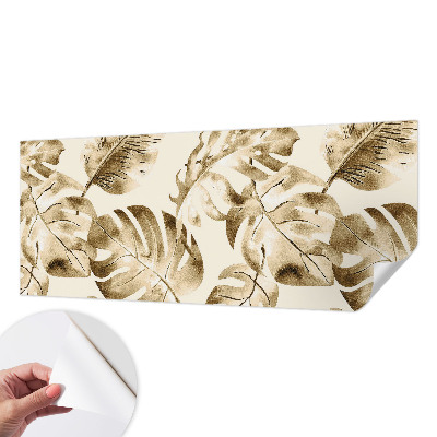 Samolepiaca fototapeta Exotická flóra