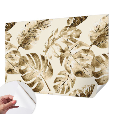 Samolepiaca fototapeta Exotická flóra