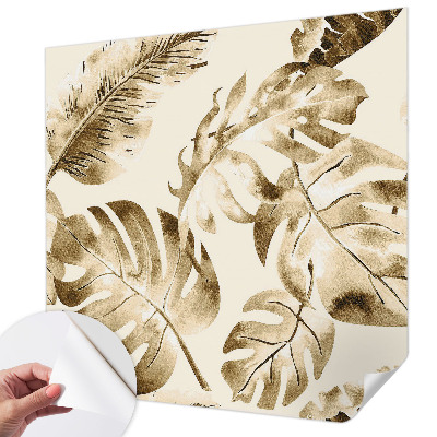 Samolepiaca fototapeta Exotická flóra