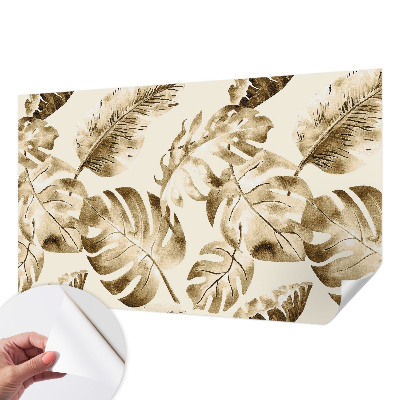 Samolepiaca fototapeta Exotická flóra