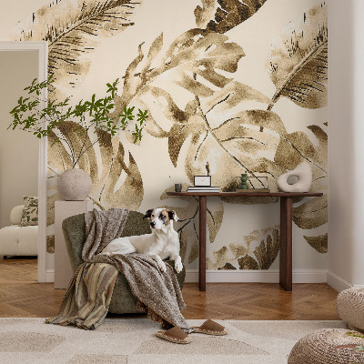 Samolepiaca fototapeta Exotická flóra