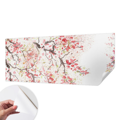 Samolepiaca tapeta Kvitnúce konáre