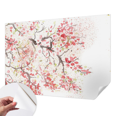 Samolepiaca tapeta Kvitnúce konáre