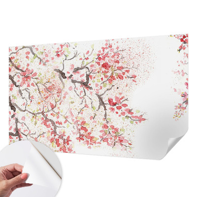 Samolepiaca tapeta Kvitnúce konáre