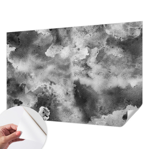 Tapety na stenu samolepiace Sivé oblaky