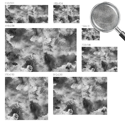 Tapety na stenu samolepiace Sivé oblaky