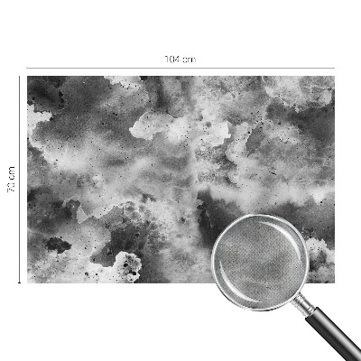 Tapety na stenu samolepiace Sivé oblaky