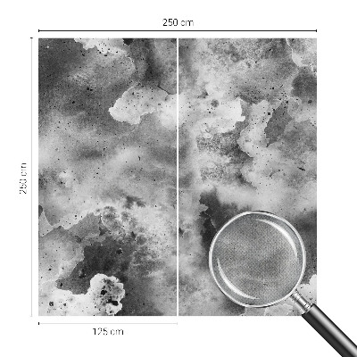 Tapety na stenu samolepiace Sivé oblaky