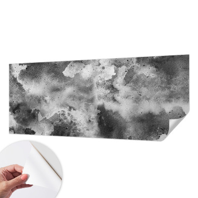 Tapety na stenu samolepiace Sivé oblaky