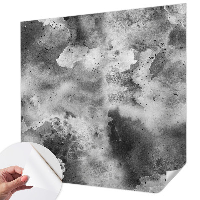 Tapety na stenu samolepiace Sivé oblaky