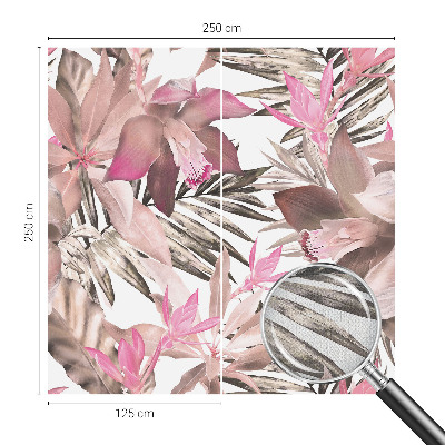 Fotografická tapeta samolepiaca Exotické kvety