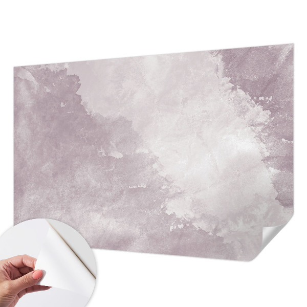 Samolepiaca fototapeta do obývačky Fialová abstrakcia