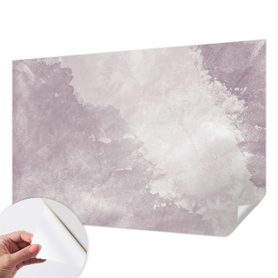 Samolepiaca fototapeta do obývačky Fialová abstrakcia