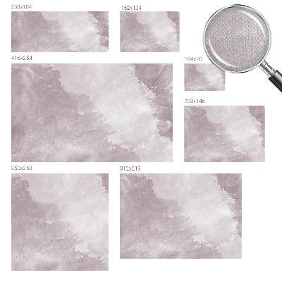 Samolepiaca fototapeta do obývačky Fialová abstrakcia