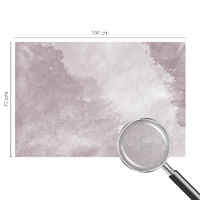 Samolepiaca fototapeta do obývačky Fialová abstrakcia