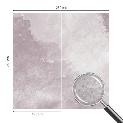 Samolepiaca fototapeta do obývačky Fialová abstrakcia