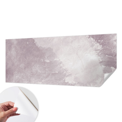 Samolepiaca fototapeta do obývačky Fialová abstrakcia