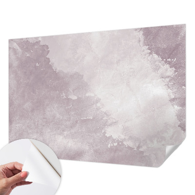 Samolepiaca fototapeta do obývačky Fialová abstrakcia