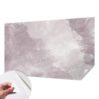 Samolepiaca fototapeta do obývačky Fialová abstrakcia