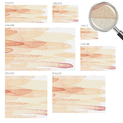 3D fototapeta Pastelové ťahy