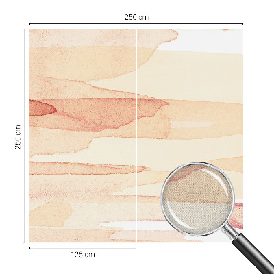 3D fototapeta Pastelové ťahy