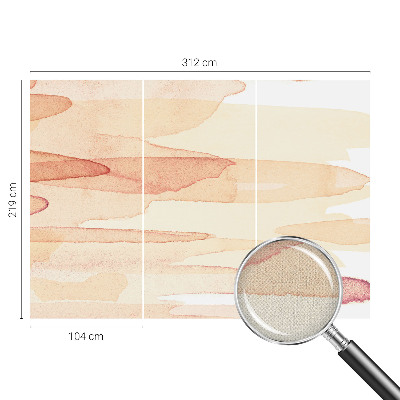 3D fototapeta Pastelové ťahy