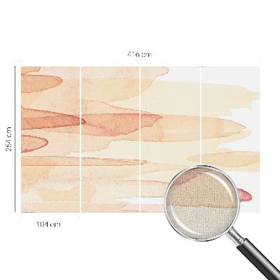 3D fototapeta Pastelové ťahy