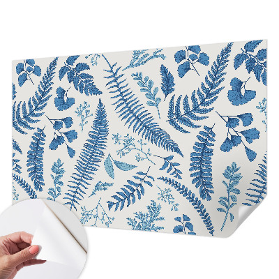 3D tapeta Botanické vzory