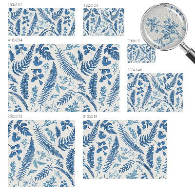 3D tapeta Botanické vzory