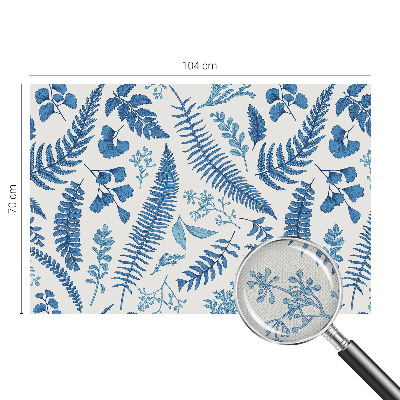 3D tapeta Botanické vzory