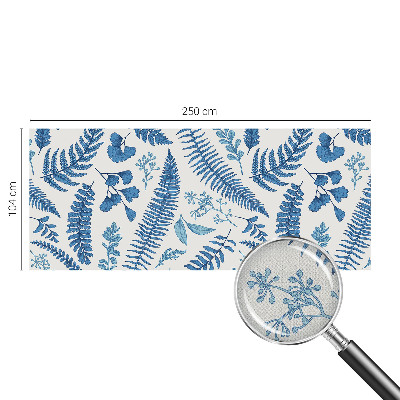 3D tapeta Botanické vzory