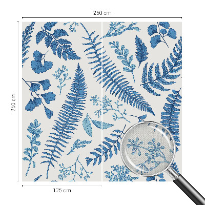 3D tapeta Botanické vzory