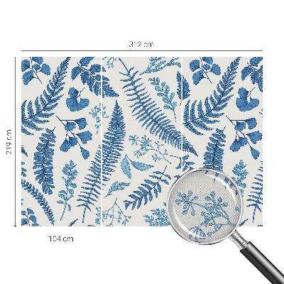 3D tapeta Botanické vzory