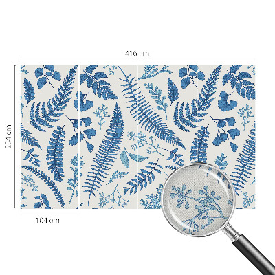 3D tapeta Botanické vzory