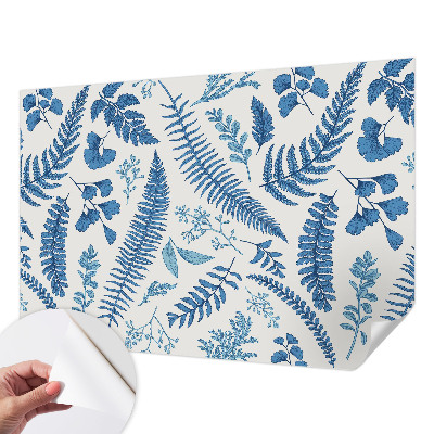 3D tapeta Botanické vzory