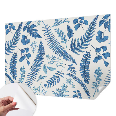 3D tapeta Botanické vzory