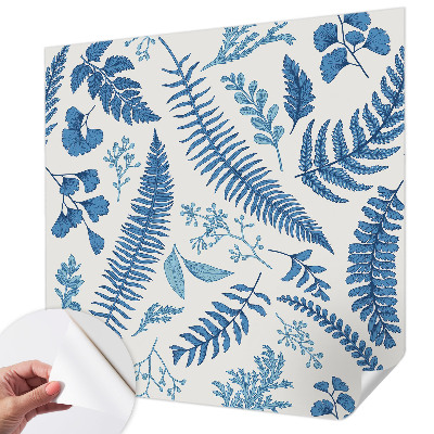 3D tapeta Botanické vzory