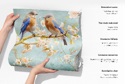 3D tapeta Botanické vzory