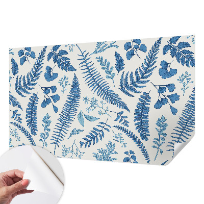 3D tapeta Botanické vzory