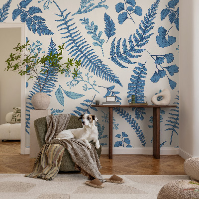 3D tapeta Botanické vzory