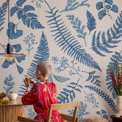 3D tapeta Botanické vzory