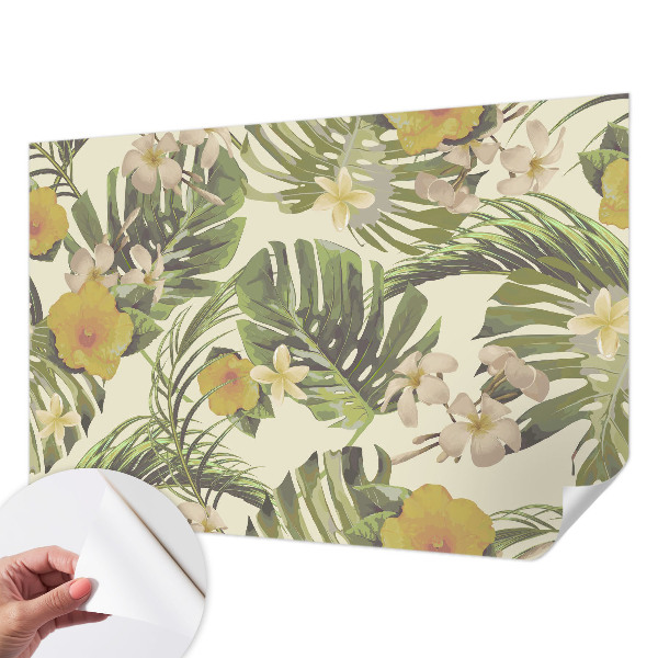 Detská fototapeta Exotická flóra